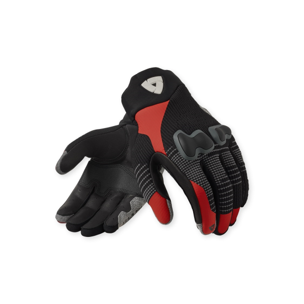 Guantes Revit Kinetic 2 Black-Red