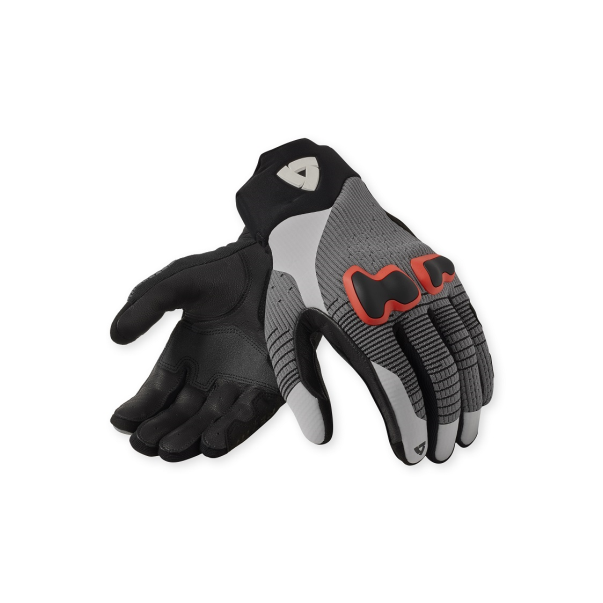 Gloves Revit Kinetic 2 - Grey-Red