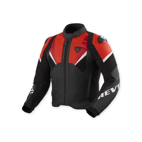 Chaqueta Revit Automate Black-Neon Red