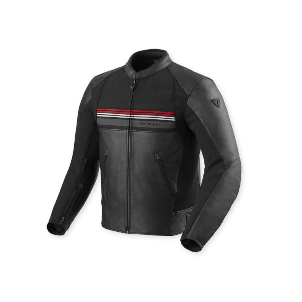 Chaqueta Revit Mile 2 Black-Red
