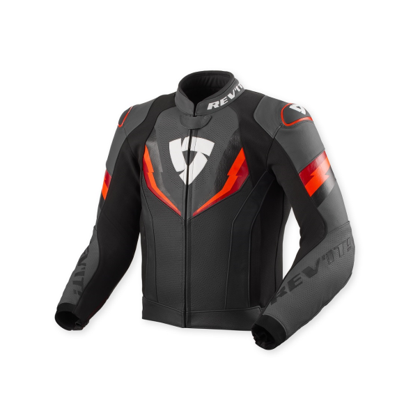 Jacket Revit Quantum 3 - Black-Neon Red