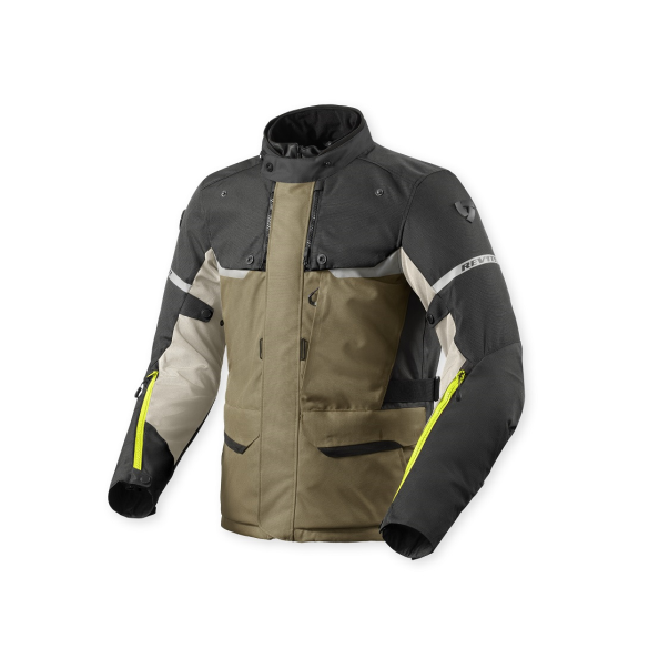 Veste Revit Outback 4 H2O Anthracite...