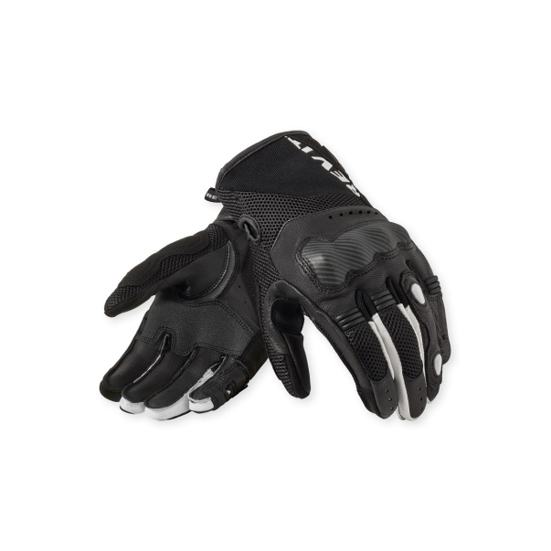 Guantes Revit Blaze Black-White