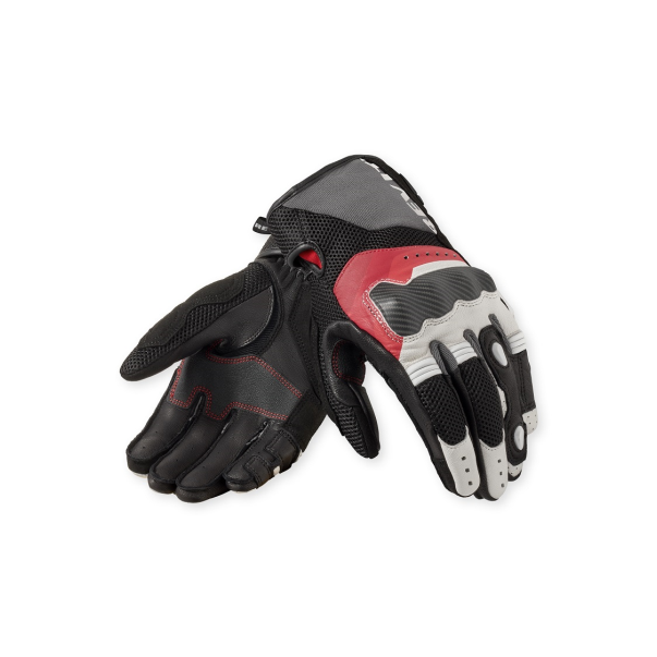Guantes Revit Blaze White-Red