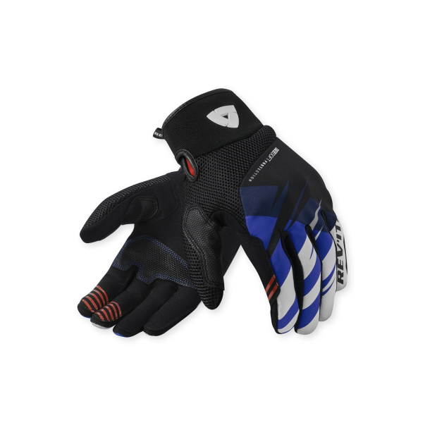 Guantes Revit Surge Black-Blue
