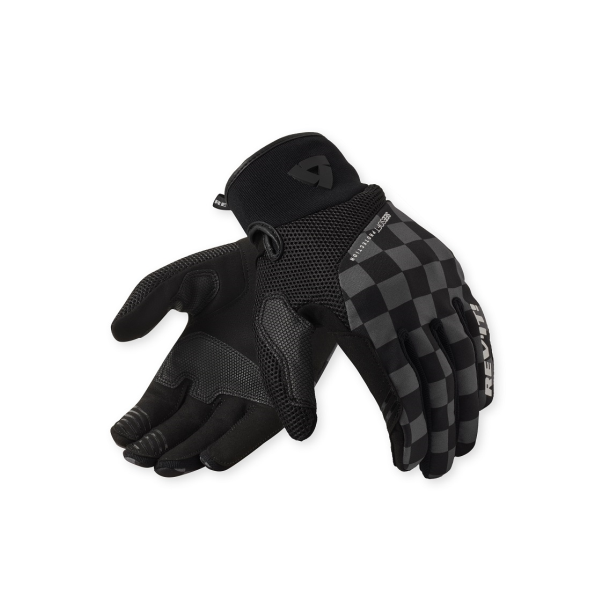 Guantes Revit Surge Black-Grey
