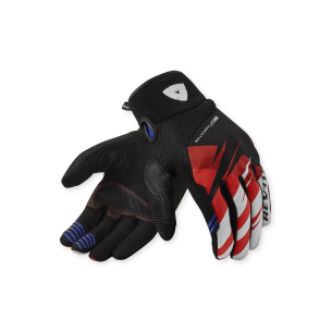 Guantes Revit Surge Black-Red