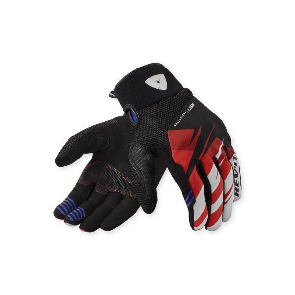 Guantes Revit Surge Black-Red