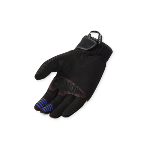 Gloves Revit Surge - Black-Red 2