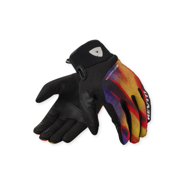 Guantes Revit Surge Black-Orange