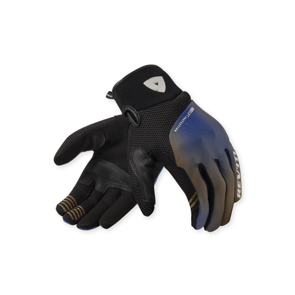 Guantes Revit Surge Camo Blue