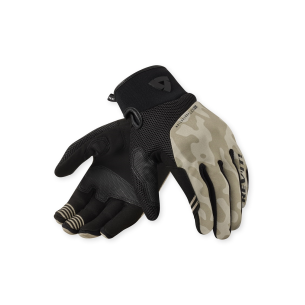 Guantes Revit Surge Sand-Black