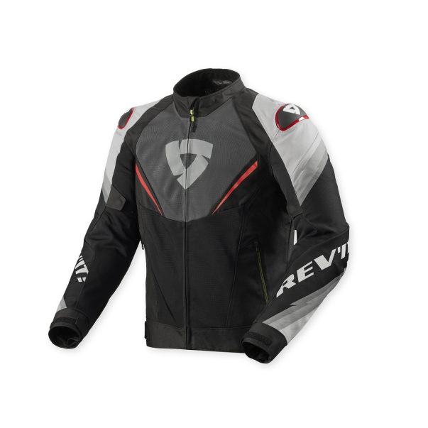 Chaqueta Revit Quantum 3 Air Grey-Red