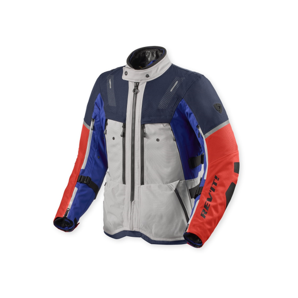 Jacket Revit Sand 5 H2O - Silver-Blue