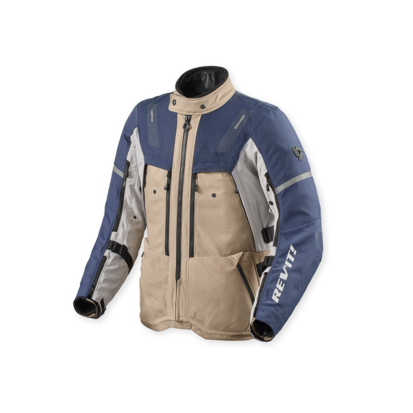 Chaqueta Revit Sand 5 H2O Sand-Blue