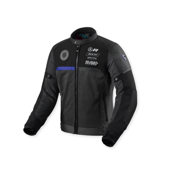 Jacket Revit Swiftblade - Black-Blue