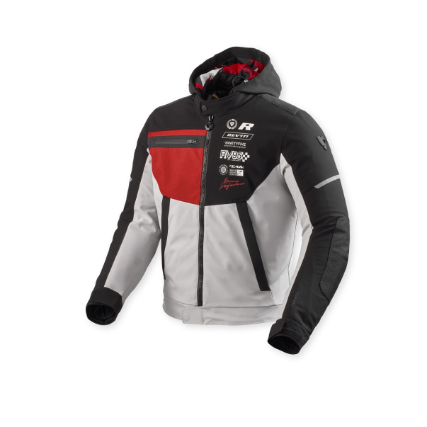 Jacket Revit Haste H2O - Black-Red