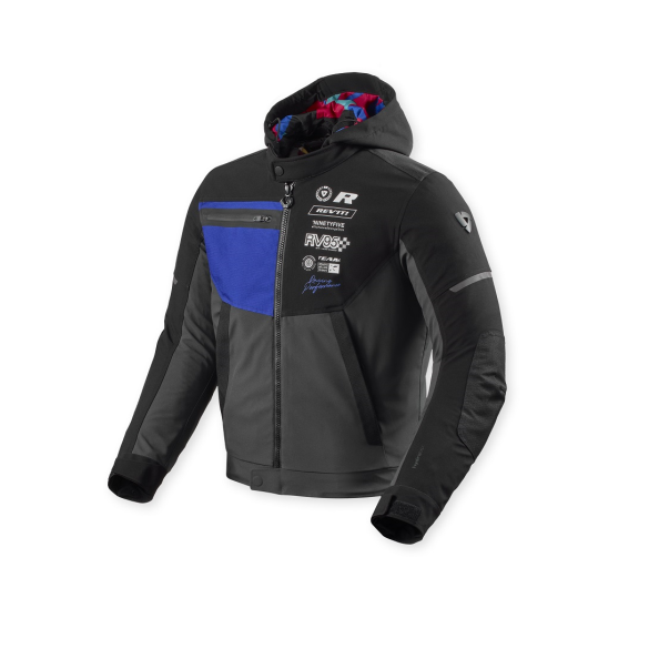 Chaqueta Revit Haste H2O Black-Blue