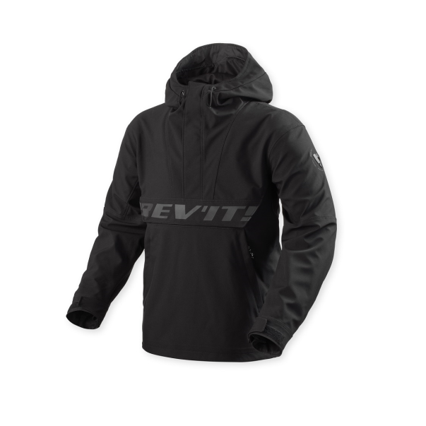Chaqueta Canguro Revit Photon Black