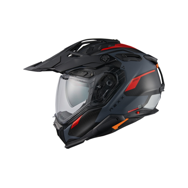 Casco Trail Nexx X.Wed3 Keyo Grey.Red...