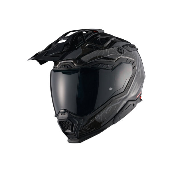 Casco Trail Nexx X.Wed3 Furka Black.Grey