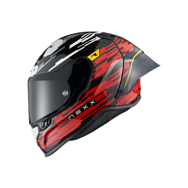 Helmet Full-face Nexx X.R3R Glitch...