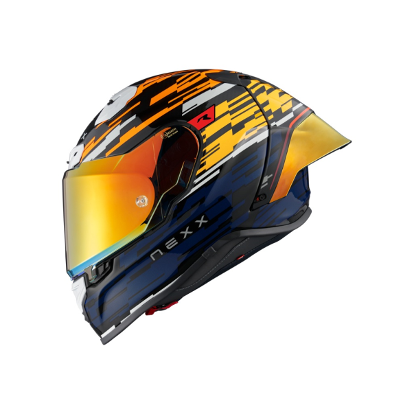 Casco Integral Nexx X.R3R Glitch...