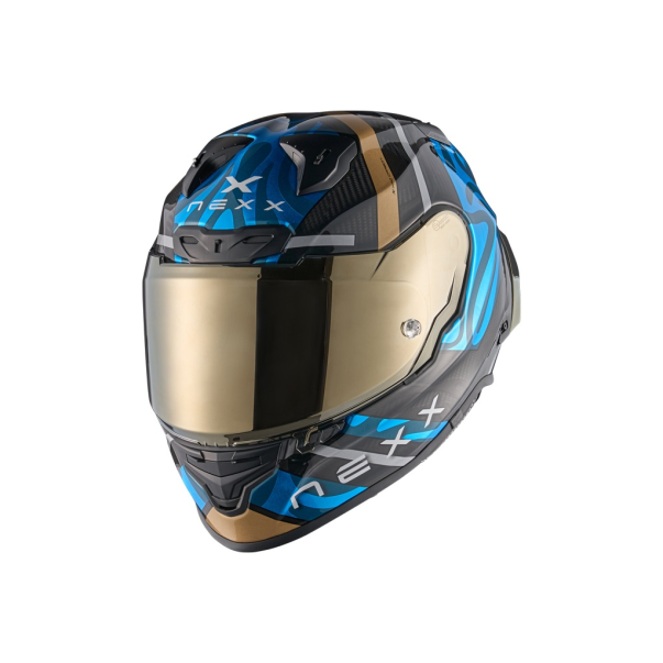 Helmet Full-face Nexx X.R3R Swirl Sky...
