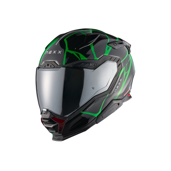 Casco Integral Nexx X.Wst3 B-Side Black