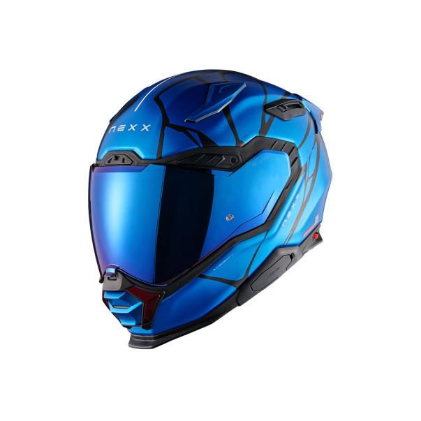 Casco Integral Nexx X.Wst3 B-Side Sky...