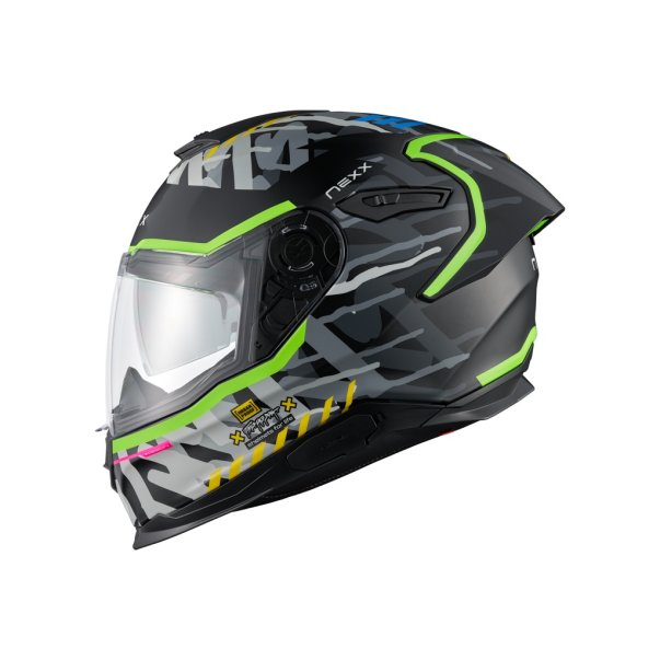 Casco integral Nexx Y.100R Urbangram...