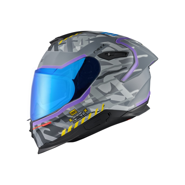 Casco integral Nexx Y.100R Urbangram...