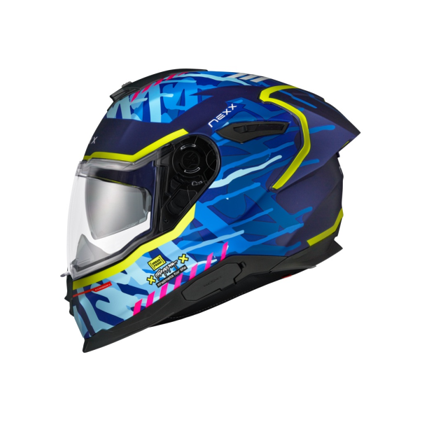Casco integral Nexx Y.100R Urbangram...