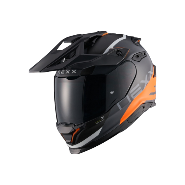 Casco Trail Nexx Y.Travl Quest Orange...