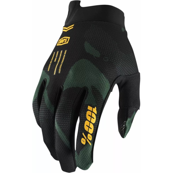 Guantes Infantiles 100% Itrack Camo...