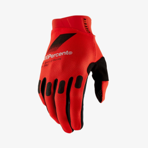 Gloves 100% Ridefit Red