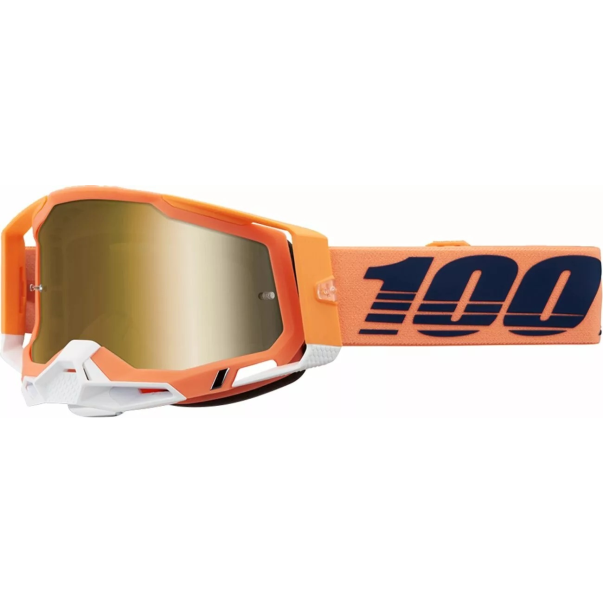Gafas 100% Racecraft 2 Coral Mirror...
