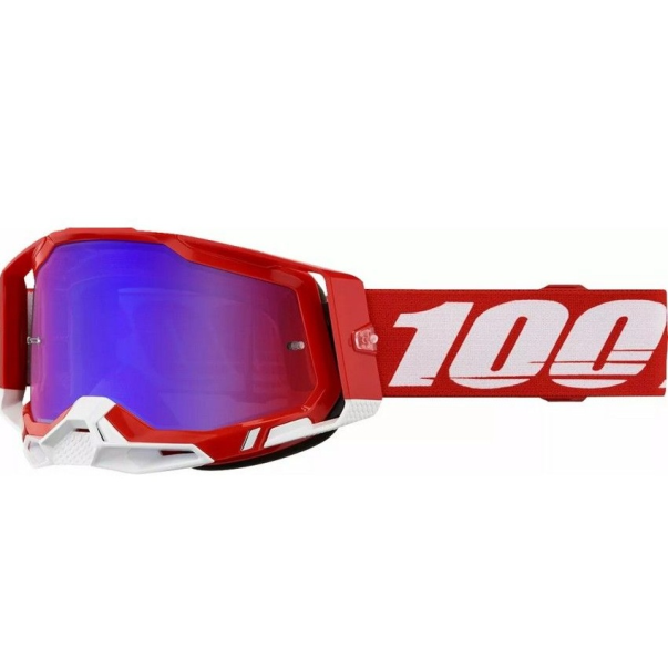 Lunettes 100% Racecraft 2 Red Mirror...