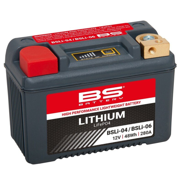 Batterie de litio BS BATTERY BSLI04/06