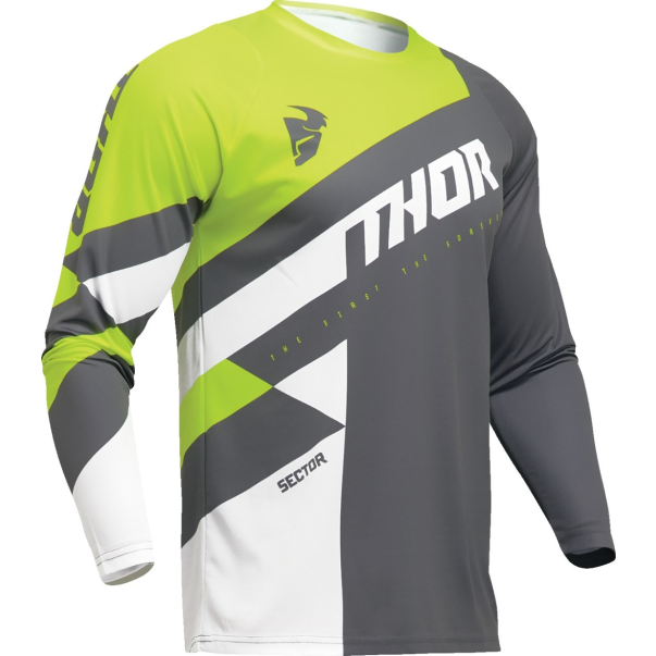 Camisola Thor MX24 Sector Checker...