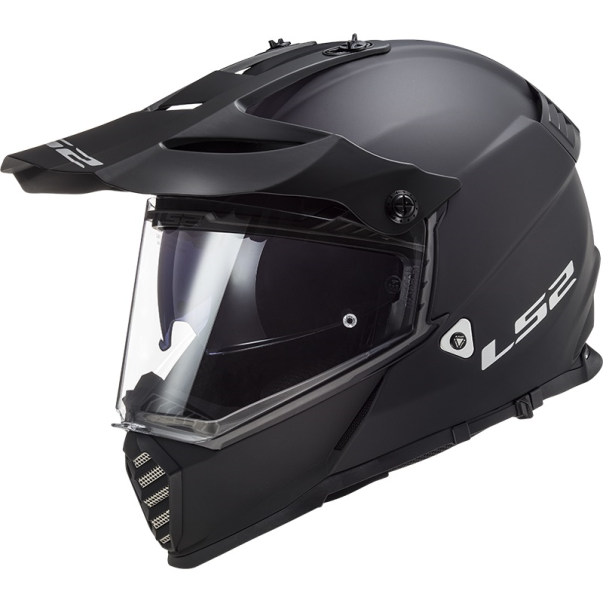 Casco LS2 MX436 Pioneer EVO Negro Mate