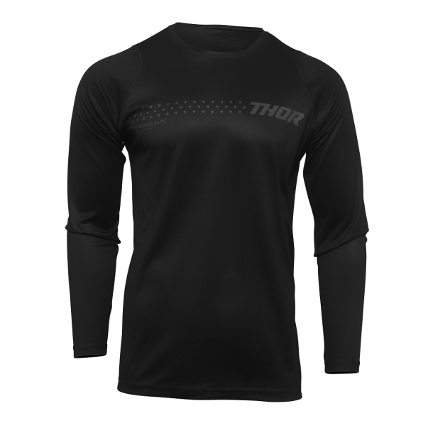 Camisola Thor S22 Sector Minimal Negro