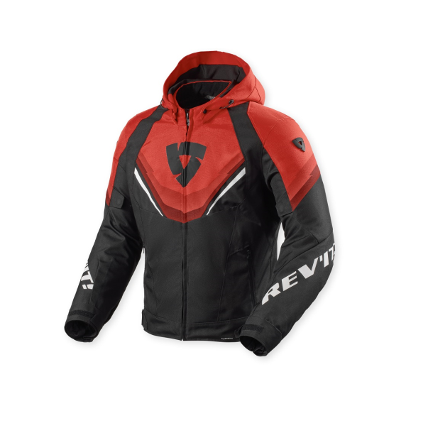 Chaqueta Revit Quantum 3 H2O Black-Red