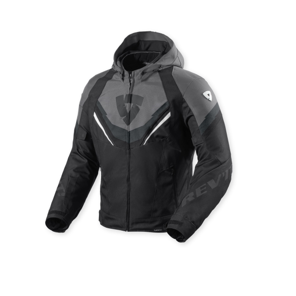 Chaqueta Revit Quantum 3 H2O Black-Grey