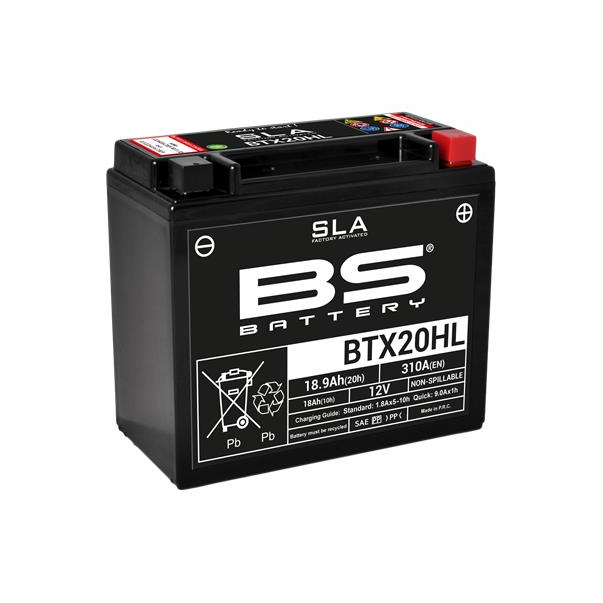 Batterie BS BTX20HL-BS
