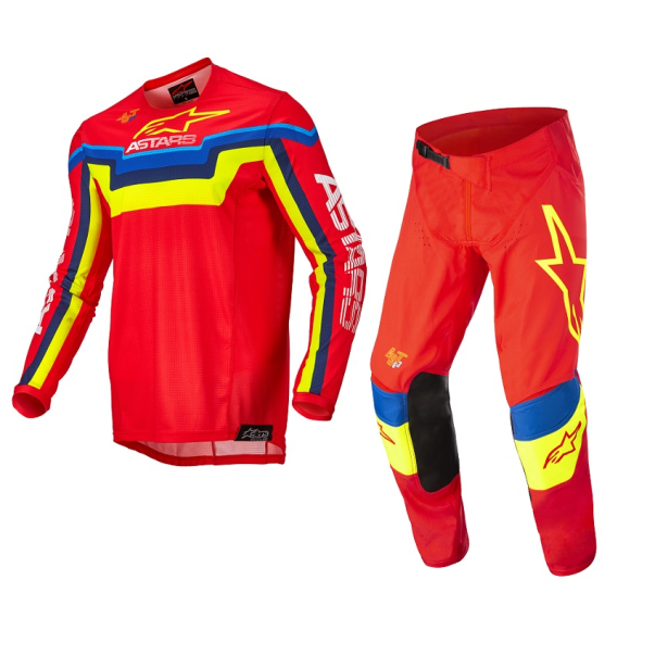 Set Alpinestars Techstar Quadro 2022...