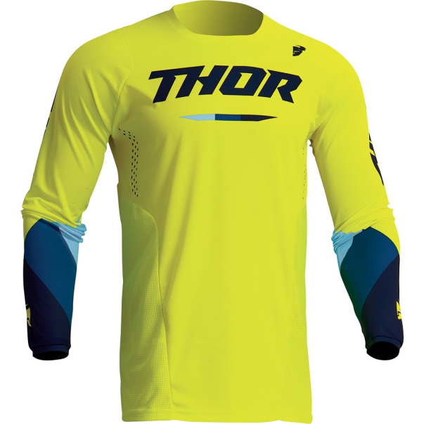 Jersey Thor S23 Pulse Tactic Verde Flúor