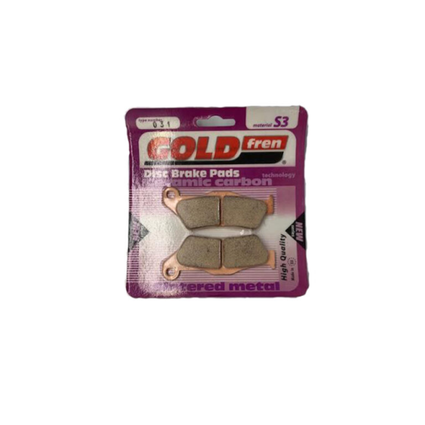Pastilhas De Travão GoldFren...