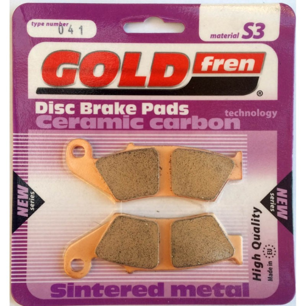Pastilhas De Travão GoldFren...