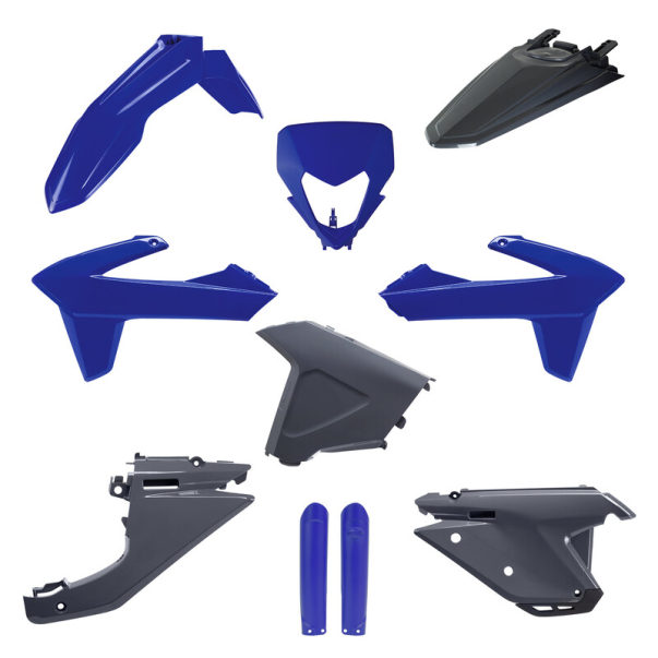 Kit complet plastiques Polisport...